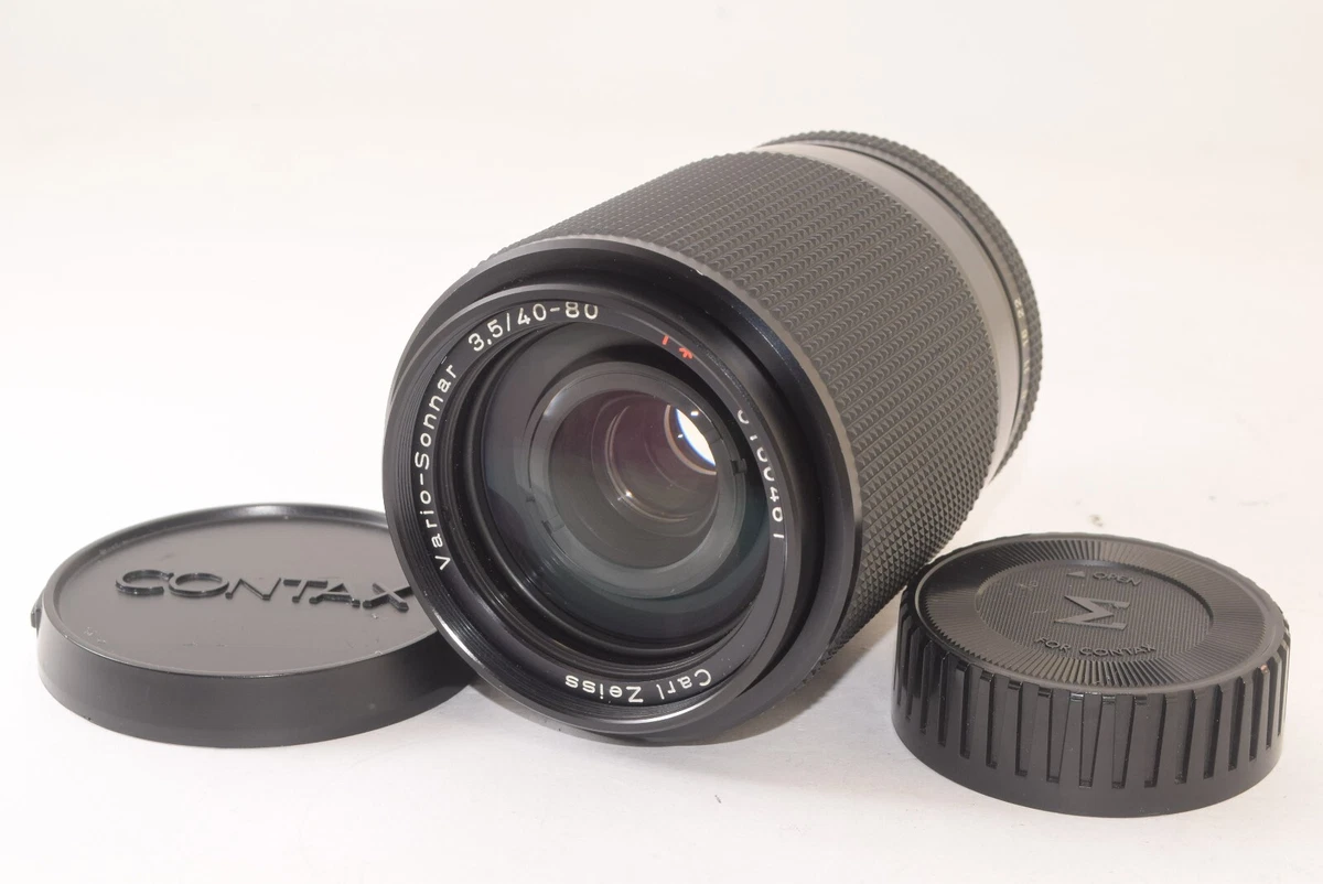 Contax f/3.5 Camera Lenses 40-80mm Focal for sale | eBay