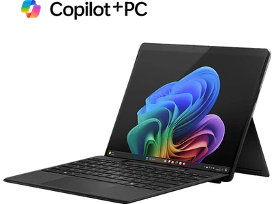 MICROSOFT SURFACE PRO COPILOT+QC X1P/16/512 SCHWARZ *NEU* - Bild 1 von 4