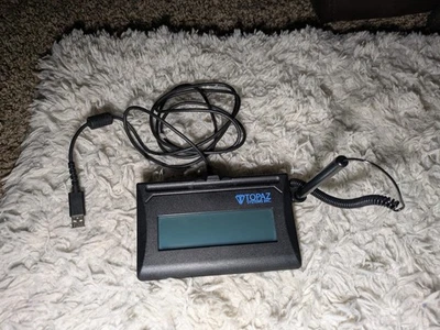 Topaz SigLite LCD 1x5 Backlit, -HSX Citrix & Remote Use with USB, T-LBK460-HSX-R - Image 1 of 3