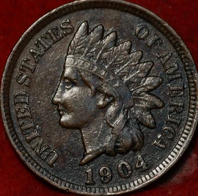 1904 Philadelphia Mint Indian Head Cent - Image 1 of 2
