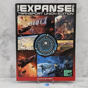 The Expanse Transport Union Edition Free RPG Day 2025 Book Role Playing - Picture 1 of 2