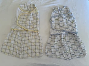 2 Halo SleepSack Wrap Sleep Sack Small 3-6 Months (13-18 Lbs) Alligator Giraffe - Picture 1 of 10
