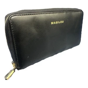 Marilou Leather Wallet With Carry Strap please see pictures for condition {MM} - Picture 1 of 9
