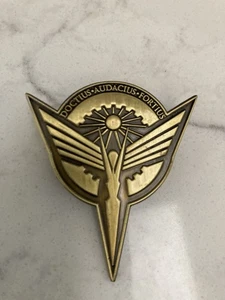 Century Club Pin. Doctius Audacius Fortius. 2”. RARE - Picture 1 of 2