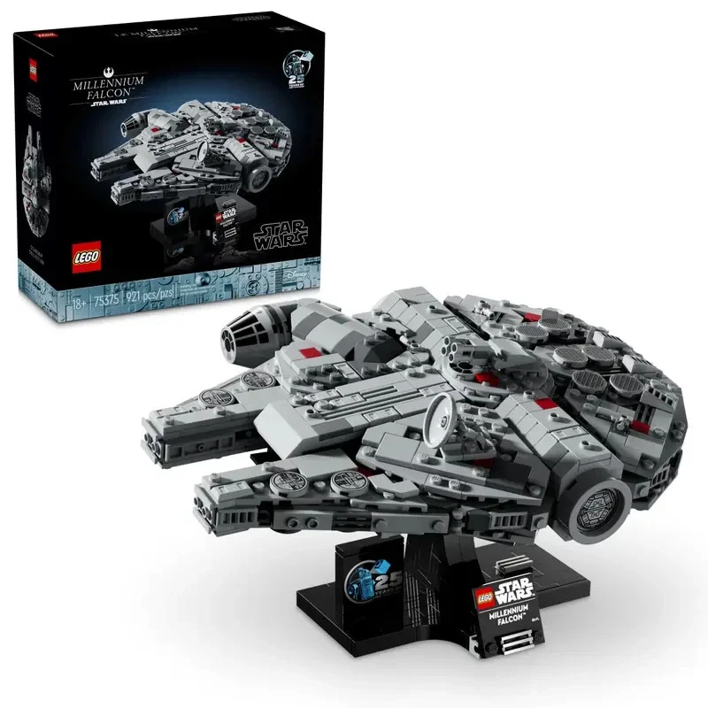 LEGO Star Wars Starship Collection Millennium Falcon - 75375. Brand New Sealed. - image 1 of 1