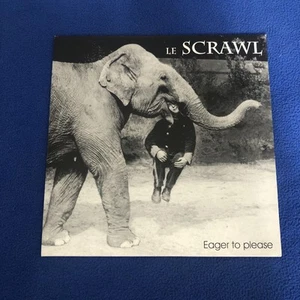 Le Scrawl - Eager To Please 10” Vinyl Record LP Punk Grind metal Power Violence - Picture 1 of 10