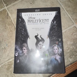 Maleficent Mistress of Evil (DVD, 2020) Angelina Jolie villain action fantasy FP - Bild 1 von 3