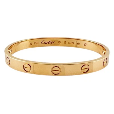 Brazalete CARTIER Oro Rosa K18 Usado Foto 1 de 4
