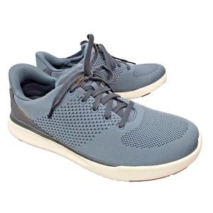 Zapatillas sin cordones Kizik Lima Stormy clima/sombra para mujer talla 11,5 para hombre 10 - Imagen 1 de 12