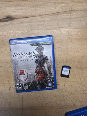 Assassin's Creed III: Liberation (Sony PlayStation Vita, 2012) Foto 1 de 2