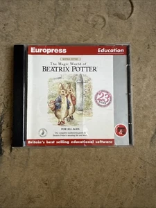 The Magic World of Beatrix Potter CD ROM Multimedia Guide PC-MAC - Picture 1 of 4