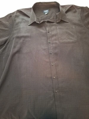 Men's 4X HB Harbor Bay. Short Sleeve Button Down Shirt. - Image 1 of 4