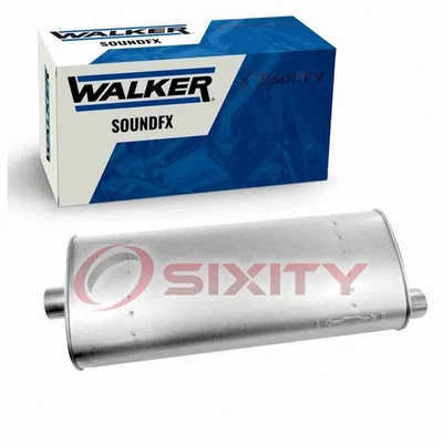 Silenciador de escape delantero Walker SoundFX para Buick Rainier 2006-2007 4,2 L L6 dt Foto 1 de 4
