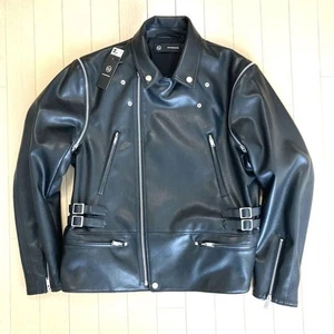 UNDERCOVER JUN TAKAHASHI GU faux leather jacket SIZE L New - Picture 1 of 9