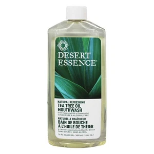 Natürliches erfrischendes Teebaumöl Mundwasser - 16 Oz, 2er Pack - Bild 1 von 12
