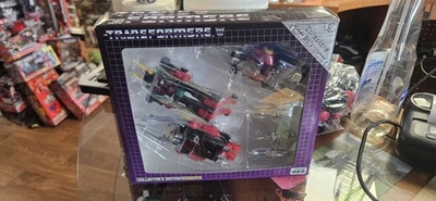 Transformers E-Hobby Insecticons Zaptrap Shothole Salvo W Box & Sticker Sheets - Image 1 of 4