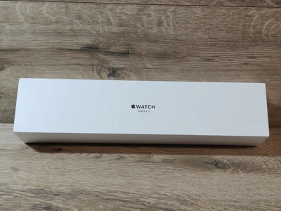 Apple Watch Series 3 42mm Space Grey Aluminum Case with Gray Sport Band (GPS)  - Image 1 of 4