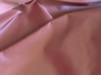 Pure silk taffeta, 21 momme, 140 cm, terracotta, sold by the metre - image 1 of 2
