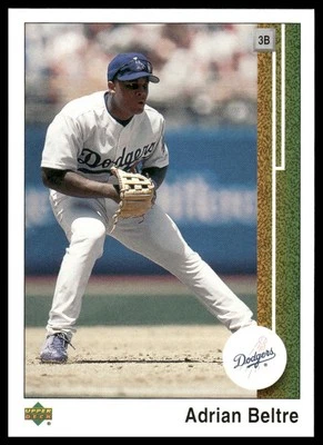 2002 UD Authentics #125 Adrian Beltre Los Angeles Dodgers - Image 1 of 2