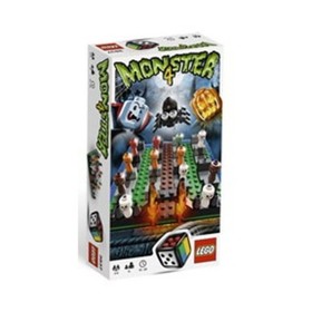 LEGO Boardgame Monster 4 Box SW (VG+/New)