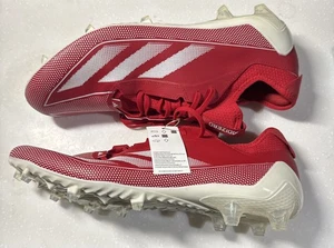 Adidas Adizero Electric 1 Tacchetti Calcio Uomo Rosso Taglia 16 IF2428 - Foto 1 di 5
