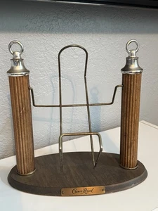 Columpio de botella de madera vintage Crown Royal de 1/2 galón - Imagen 1 de 1