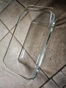 Pyrex 215-B 9"x5"x3" Klar Ofengeschirr Geschirr - Ohne Deckel - Bild 1 von 7
