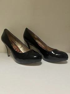 Madden Girl SHIINE Pumps High Heel Shoes Black Size 12 - Picture 1 of 7
