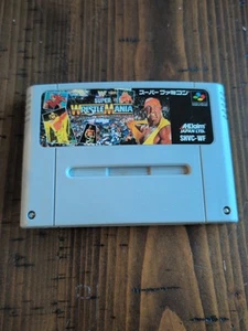 Super Wrestlemania WF Nintendo SFC Super Famicom Japan Import US Seller I713 - Picture 1 of 6