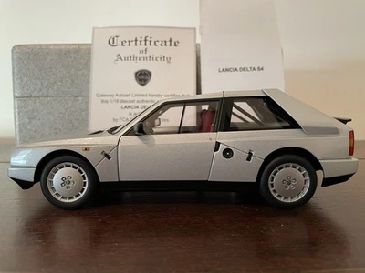 Autoart Lancia Delta S4 street grey 1985 1/18 74772 - Immagine 1 di 4
