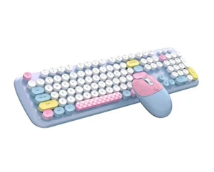 Kabellose Tastatur und Maus Combo 2.4G Full-Size Schreibmaschine Computer Tastatur - Bild 1 von 1