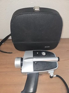 Vintage Bauer C2M Super 8 Movie Camera Made in Germany-Untested parts - Picture 1 of 7