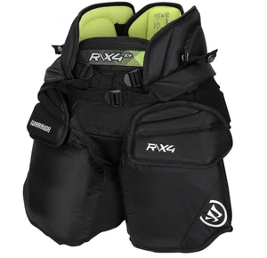 Warrior Ritual X4 E+ Junior und Intermediate Goalie Hose - verschiedene Größen - Bild 1 von 8