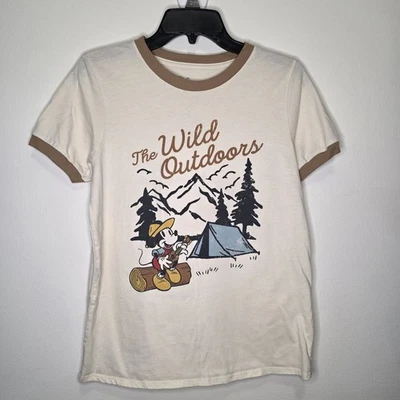 Camiseta Gráfica Disney Her Universe Wild Outdoors Mickey Mouse - Talla M Foto 1 de 4
