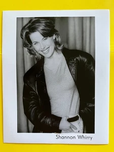 Shannon Whirry , original talent agency headshot photo with credits - Picture 1 of 2