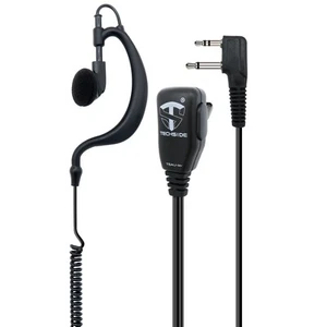 TechSide TSAU-M+ Auricolare Avvolgente cavo spiralato 2 Pin Midland per Radio... - Zdjęcie 1 z 1