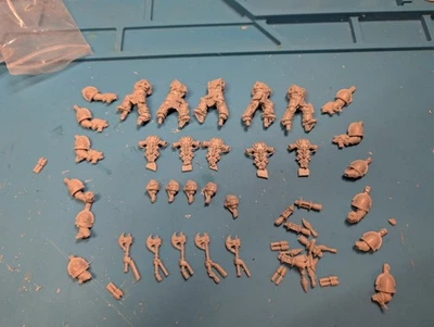 Forgeworld Warhammer Space Wolves Deathsworn Pack - Image 1 of 4