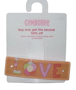 NEW Vintage Gymboree Snow Blossom Love Barrette - Picture 1 of 1