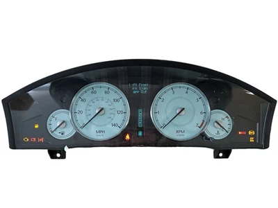 Cuadro de instrumentos velocímetro indicadores de panel de instrumentos Chrysler 300 2007 136.844 millas Foto 1 de 4