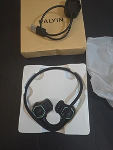 Roelao Open Ear Headphones, Underwater Bone Conduction Design, IPX8 Waterproof  - Picture 1 of 1