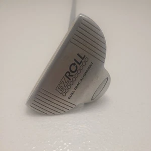 Knight EZ Roll Mallet ⛳Putter Dual Trac Alignment RH Stainless Steel Shaft ~35' - Picture 1 of 8