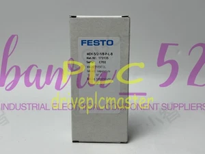 Electroválvula FESTO MEH-5/2-1/8-P-L-B 173135 1 PIEZA NUEVA - Imagen 1 de 5