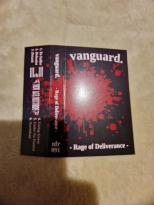 Vanguard- Rage Of Deliverance Cassette Tape StraightEdge Ukhc Nyhc Hardcore - Image 1 of 4