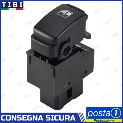PULSANTE INTERRUTTORE TASTO ALZACRISTALLI HYUNDAI TUCSON SANTA FE KIA SPORTAGE - Immagine 1 di 4