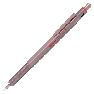 Rotring Mechanical Pencil 0.5Mm Drafting 600 Rose Gold Mp 2158794 Japan/ - Picture 1 of 2