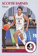  2021-22 Panini Chronicles Draft Picks #57 Scottie Barnes/Hoops Retro	p2s-29085