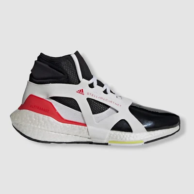 $230 Adidas by Stella McCartney Women's White Ultraboost 21 Sneaker Shoes Size 6 - Image 1 of 4