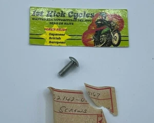 NOS SUZUKI SCREW MARINE BOAT PART 02142-05167 OEM - Imagen 1 de 1
