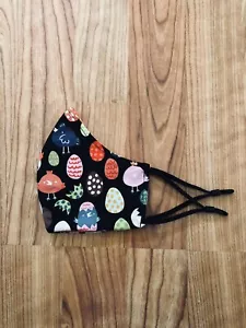 Homemade Face Mask Easter Egg (Reversible)  Women’s size pattern - Picture 1 of 3