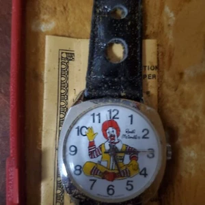 Vintage Ronald McDonald Swiss Made Watch RARE 1976 - Picture 1 of 5
